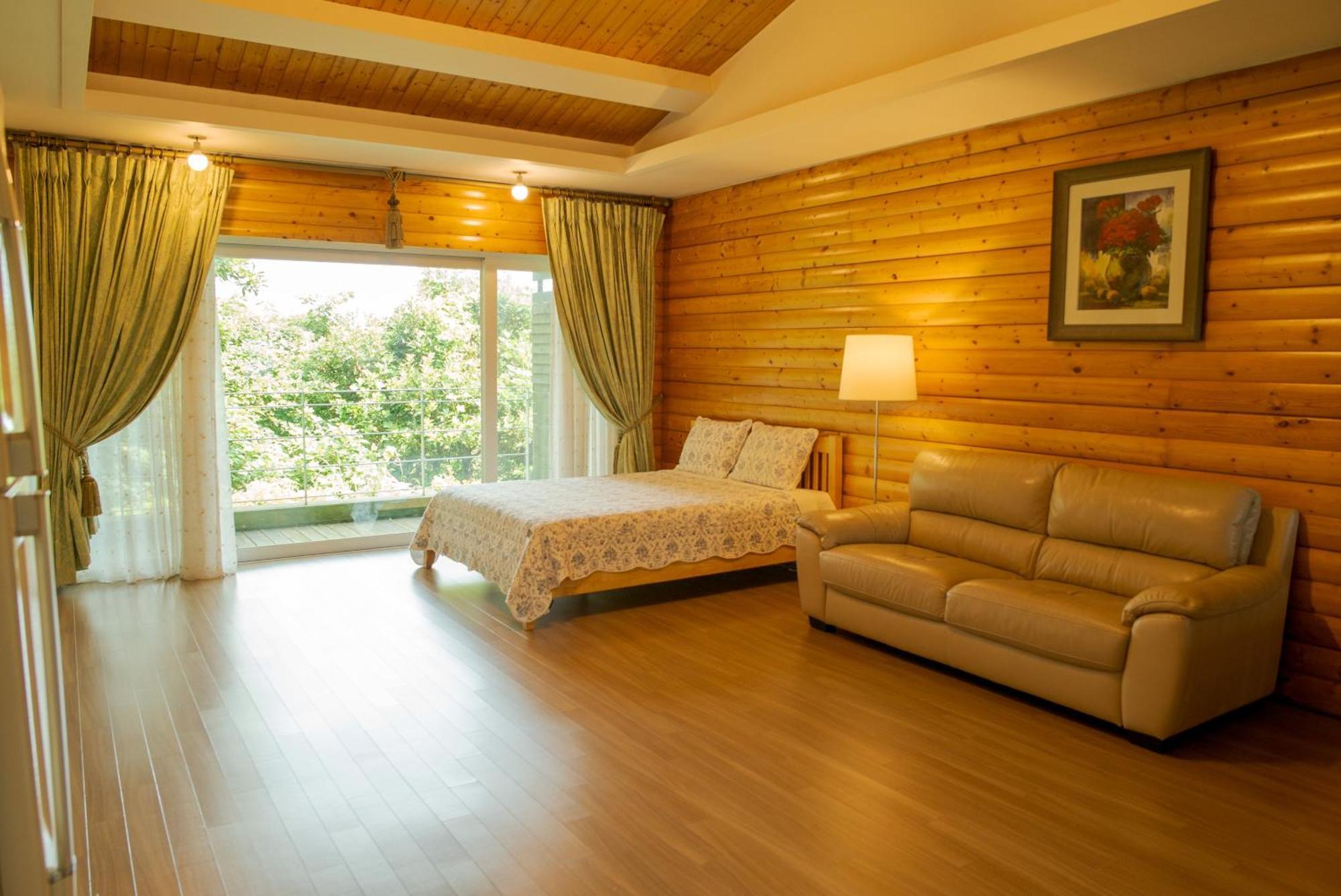 Green Narae Pension Сеогвипо Екстериор снимка