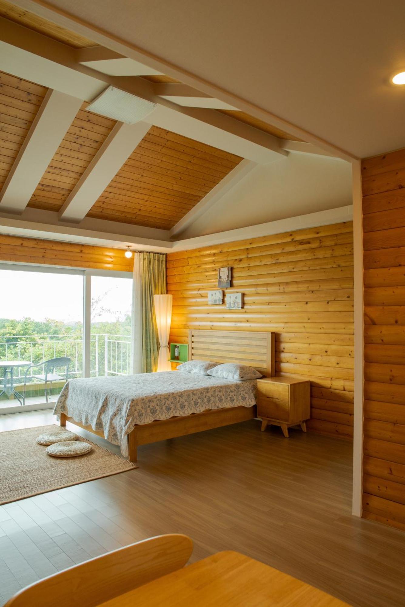 Green Narae Pension Сеогвипо Екстериор снимка