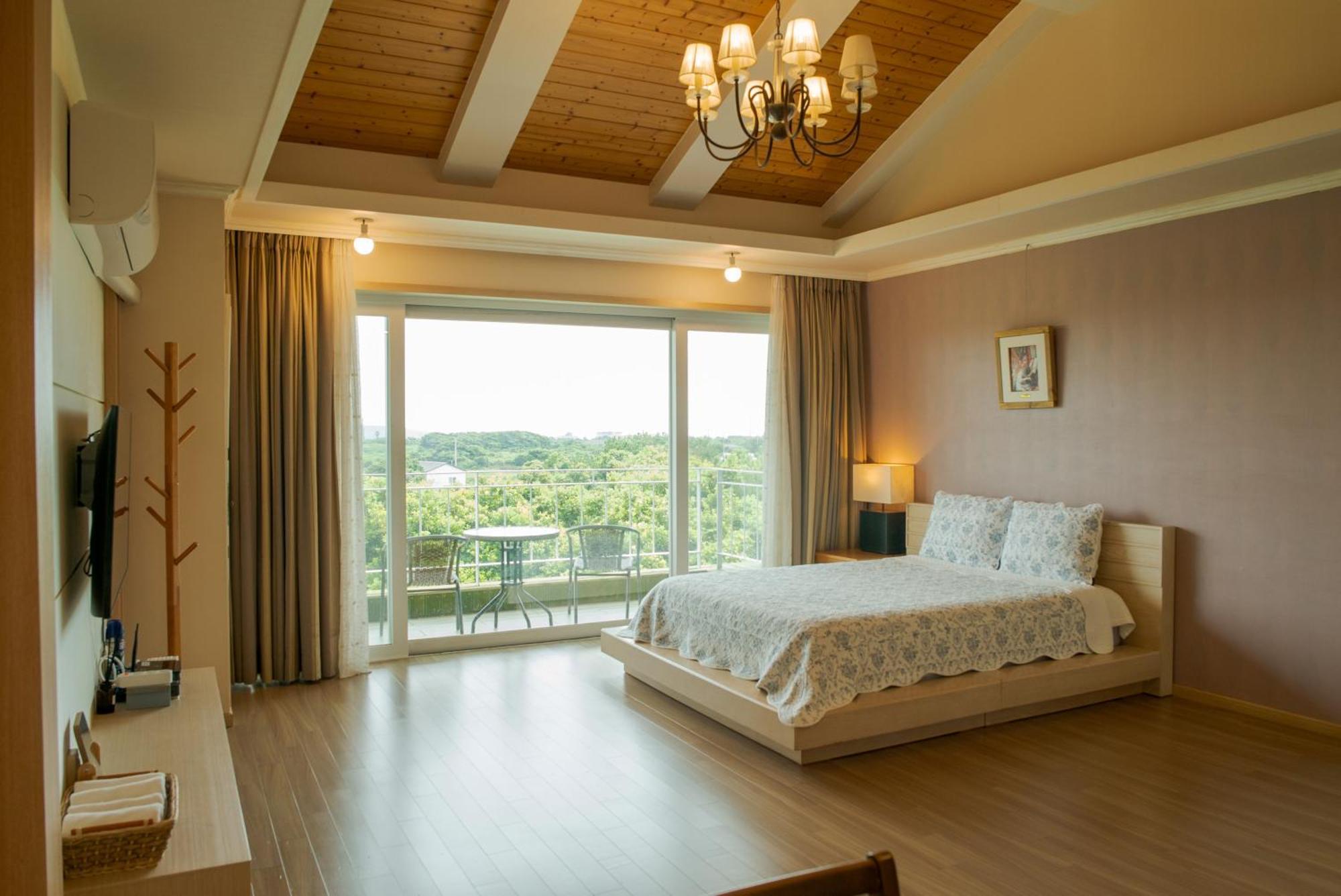 Green Narae Pension Сеогвипо Екстериор снимка