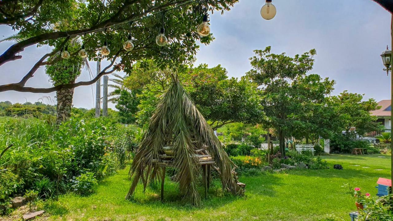 Green Narae Pension Сеогвипо Екстериор снимка