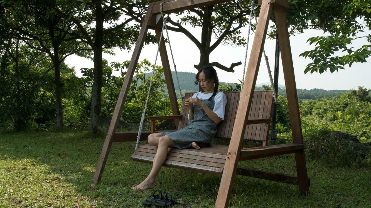 Green Narae Pension Сеогвипо Екстериор снимка