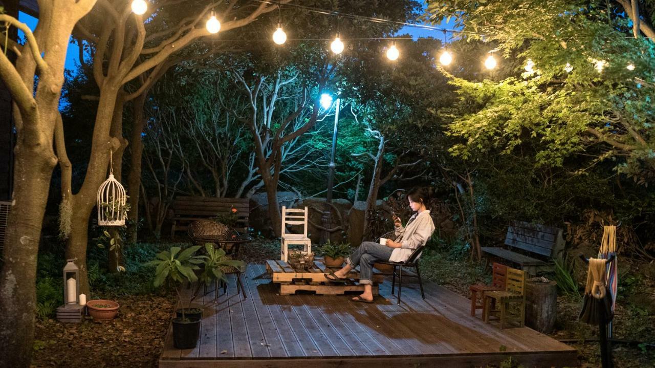 Green Narae Pension Сеогвипо Екстериор снимка